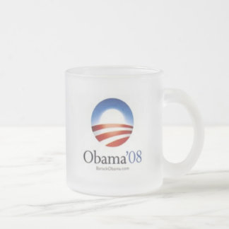 Obama'08 Coffee Mok - "PROGRESS"