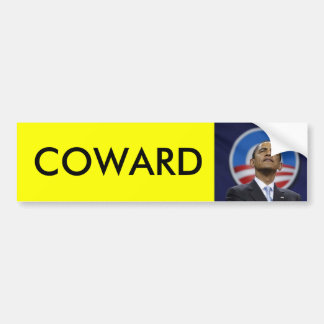 obama1, COWARD Bumpersticker