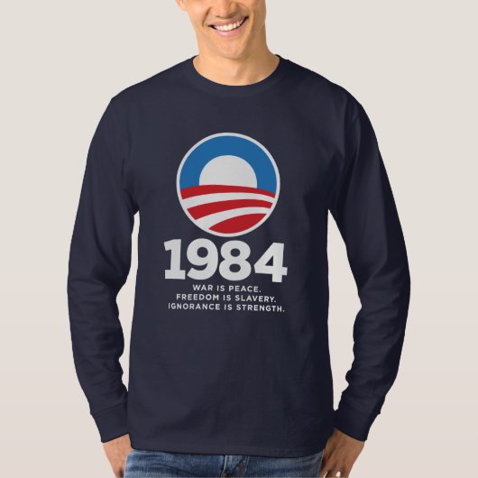 Obama'84 Shirt (Voorkant)