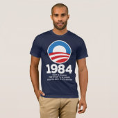 Obama'84 Shirt (Voorkant volledig)