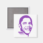 Obama 001 magneet (Voorkant / Achterkant)