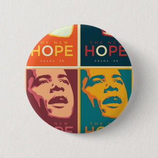 obama 03 ronde button 5,7 cm