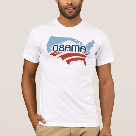 Obama: 08 AMA T-shirt (Voorkant)