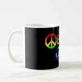 Obama 08 Arc-en-ciel - Arc-en-ciel - Mugs (Gauche)