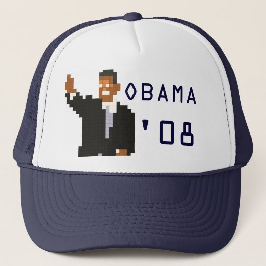 Obama '08-bits Pet (Voorkant)