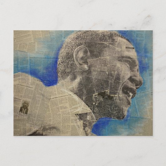 Obama '08 briefkaart (Voorkant)