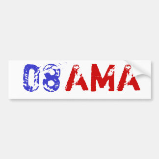 Obama 08 Bumpersticker