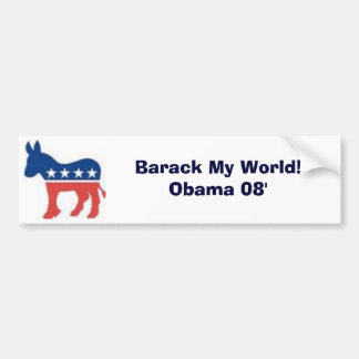 Obama 08' bumpersticker
