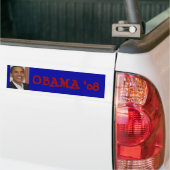 OBAMA '08 BUMPERSTICKER (Op Truck)