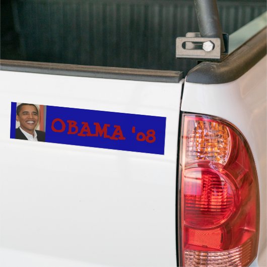 OBAMA '08 BUMPERSTICKER (Op Truck)