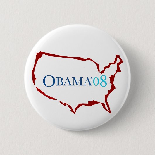 Obama 08 Button (Voorkant)