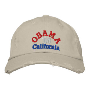 Obama '08 Californië Pet