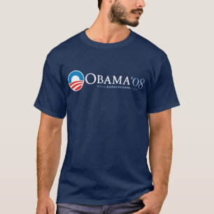 Obama 08' Campagne  Obama 2008 T-shirt