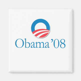 Obama '08 magneet