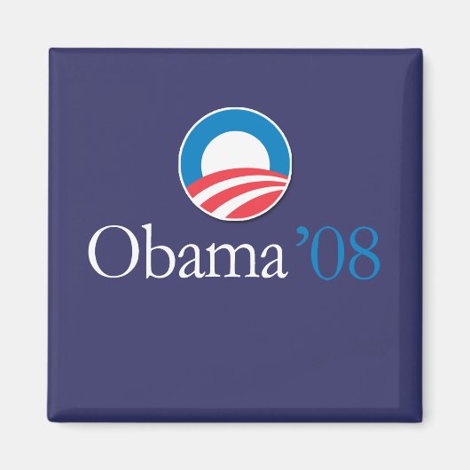 Obama '08 magneet (Voorkant)