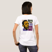 Obama '08 "Oui !" T-shirt (Dos entier)