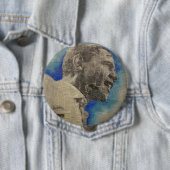 Obama '08 ronde button 4,0 cm (In situ)