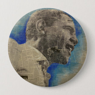 Obama '08 ronde button 4,0 cm