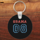 Obama 08 Sleutelhanger (Voorkant)