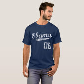 Obama 08 t shirt (Voorkant volledig)