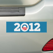 Obama 12 Bumpersticker (Op auto)