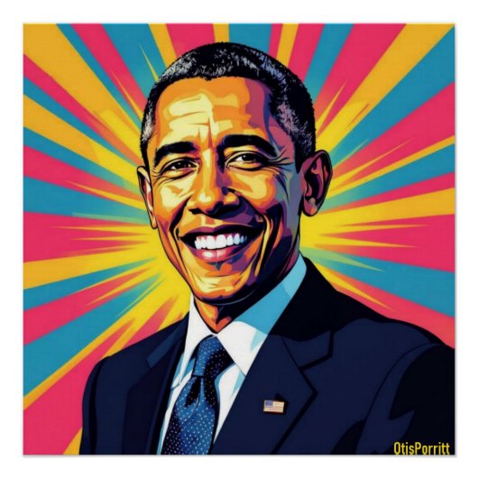 OBAMA-13 PERFECT POSTER (Voorkant)