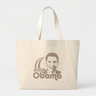 Obama 2008 grote tote bag