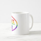 Obama 2008 koffiemok (Voorkant rechts)