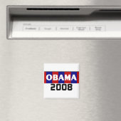 OBAMA 2008 Magnet Magneet (Insitu (Vaatwasser))