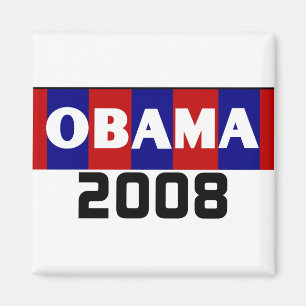 OBAMA 2008 Magnet Magneet