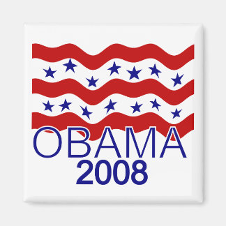 OBAMA 2008 Magnet Magneet