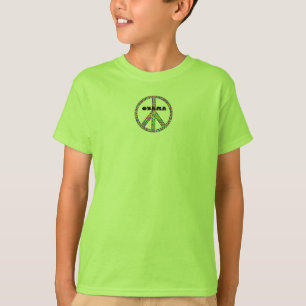 Obama 2008 Peace Confetti - Kinder T-shirt