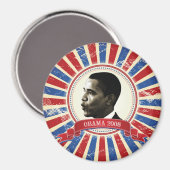 Obama 2008 Refrigerator Magnet 89310 (Recto/Verso)