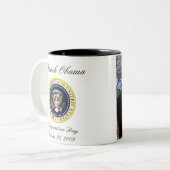 Obama 2009 - Mug d'investiture (Devant gauche)