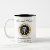 Obama 2009 - Mug d'investiture (Gauche)