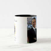 Obama 2009 - Mug d'investiture (Centre)