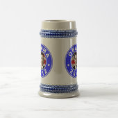 Obama 2012 - blauw bierpul (Center)