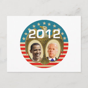 Obama 2012 briefkaart