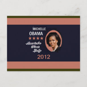 OBAMA 2012 BRIEFKAART