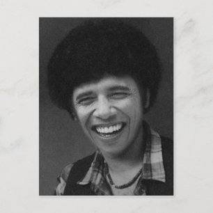 Obama 2012 briefkaart