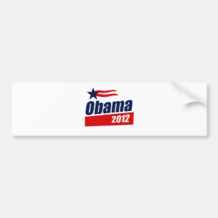 Obama 2012 bumpersticker