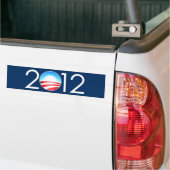 Obama 2012 bumpersticker (Op Truck)