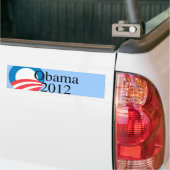 Obama 2012 - bumpersticker (Op Truck)