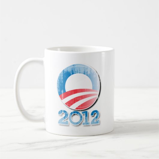 Obama 2012 Button .png Koffiemok (Links)