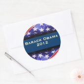 Obama 2012 Campagne Sticker (Envelop)