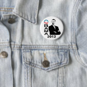 Obama 2012 Campaign Button (In situ)