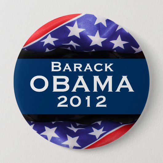 OBAMA 2012 Campaign Button (Voorkant)