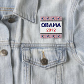 OBAMA 2012 CAMPAIGN BUTTON (In situ)