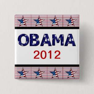 OBAMA 2012 CAMPAIGN BUTTON