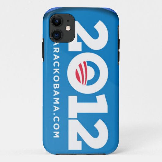 Obama 2012 Case-Mate iPhone case (Achterkant)